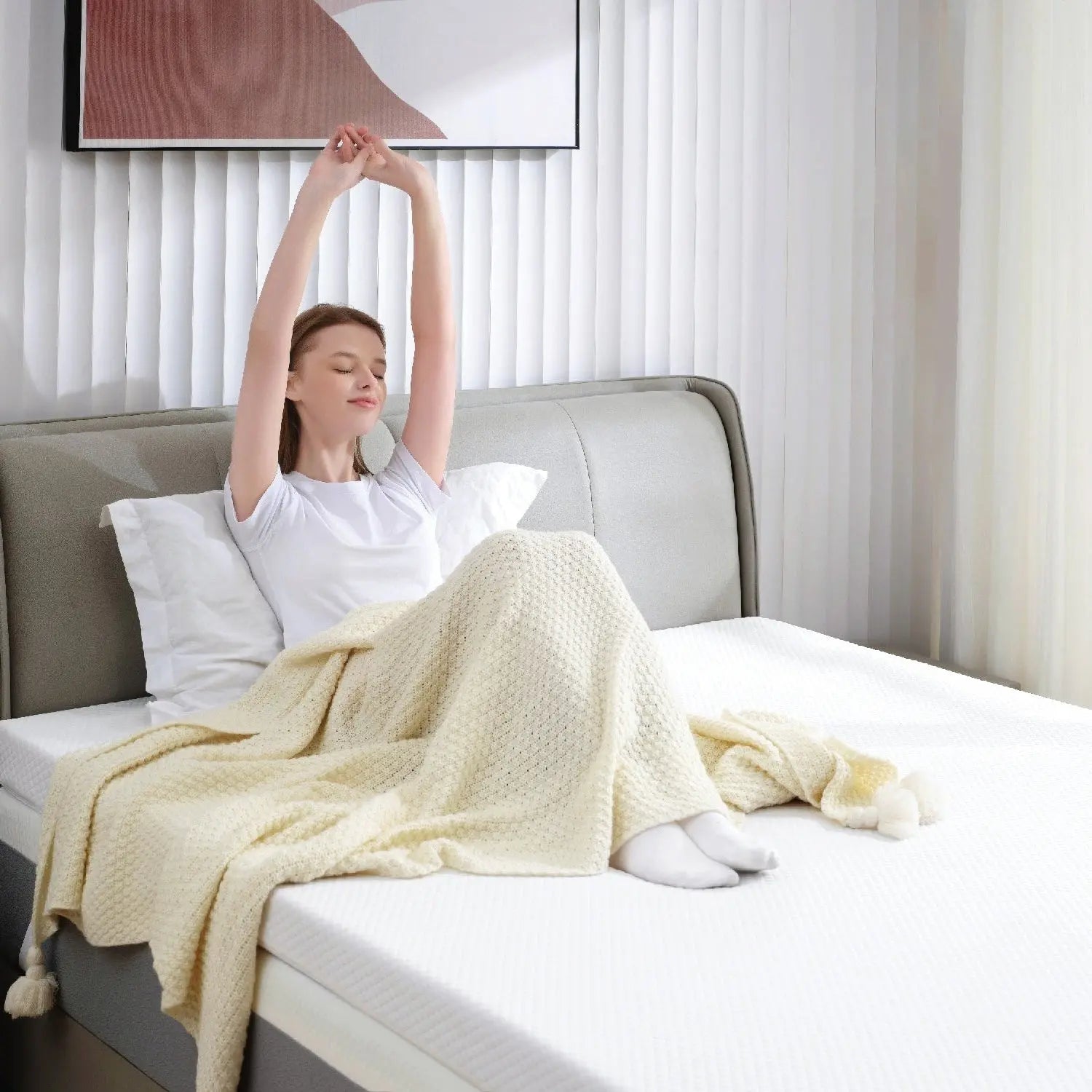 SINWEEK 3 Inch Memory Foam Mattress Topper – sinweek.com