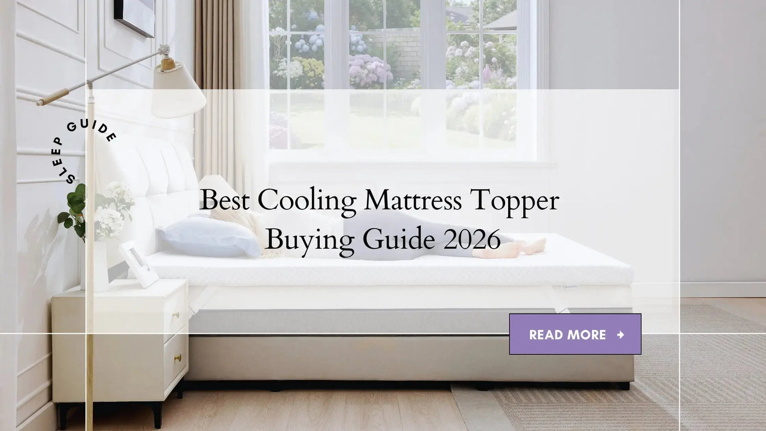 Best Cooling Mattress Topper Buying Guide 2026