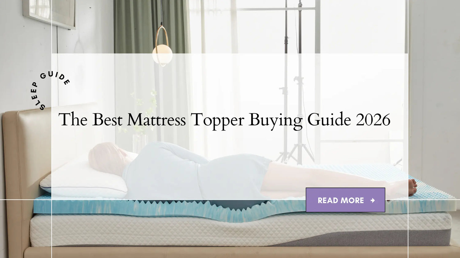 Best mattress topper for back pain 2026 SINWEEK 5-zone support