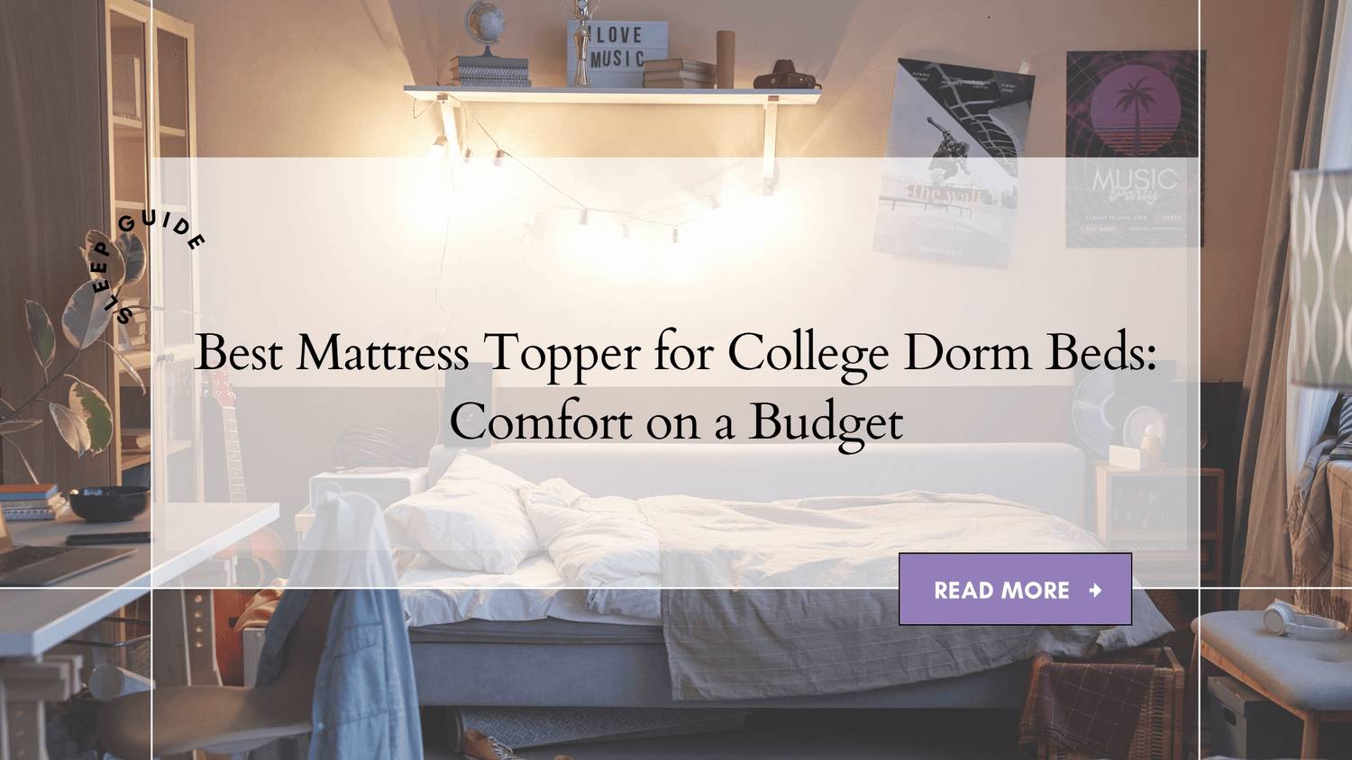 2026 Best Mattress Topper for College Dorm Beds: Comfort on a Budget - sinweek.com