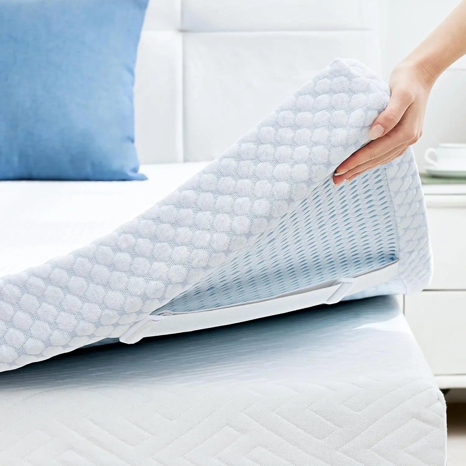 CoolBreath mattress toppers