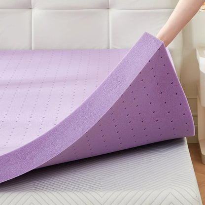  - sinweek.com SINWEEK 2 Inch Soft Gel Memory Foam Mattress Topper