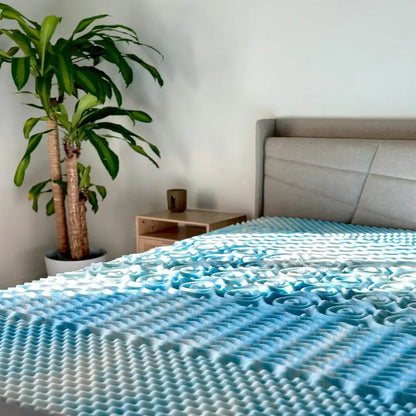 SINWEEK 5-Zone Memory Foam Mattress Topper for Targeted Pressure Relief? 