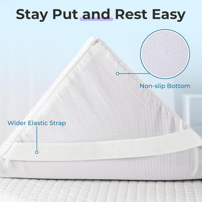 SINWEEK 3 Inch Gel Memory Foam Mattress Topper King Size, Ventilated High Density Pad for Body Pain, Bed Topper with Cooling Cover, CertiPUR-US & Oeko-Tex Certified