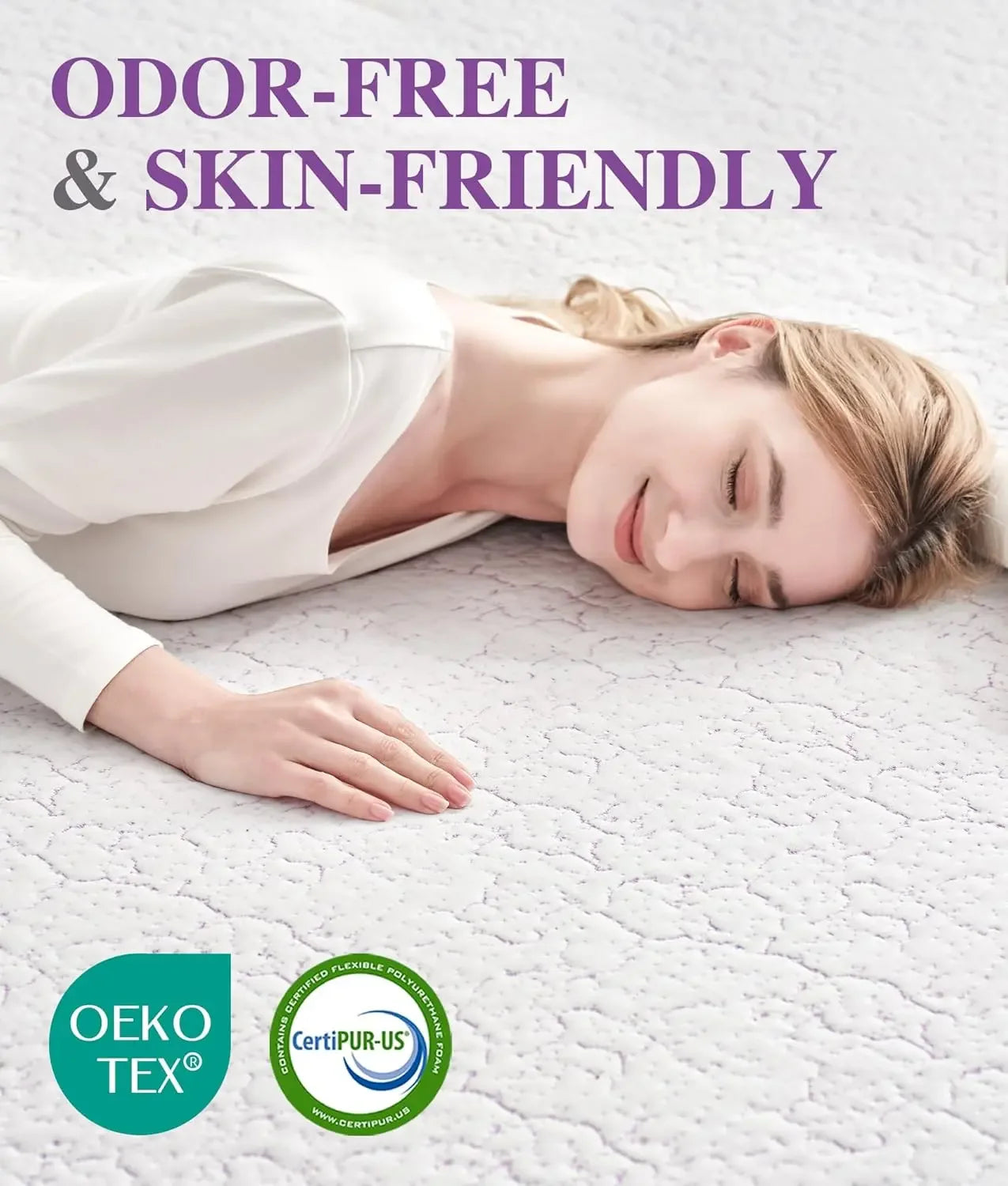 SINWEEK 3 Inch Firm Mattress Topper for Back Pain Relief - Firm Support Memory Foam? 