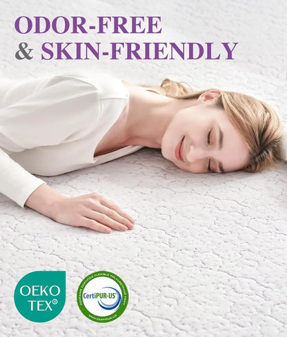 SINWEEK 3 Inch Firm Mattress Topper for Back Pain Relief - Firm Support Memory Foam? 