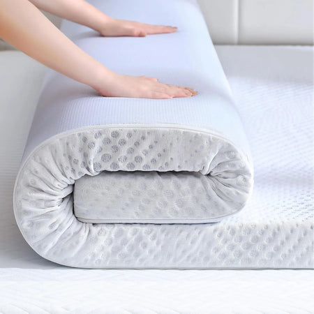 SINWEEK 3 Inch Medium to Firm Cooling Memory Foam Mattress Topper - sinweek.com