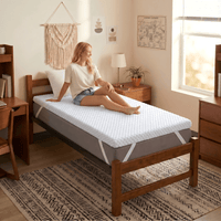 3 Inch Cooling Gel Memory Foam Mattress Topper