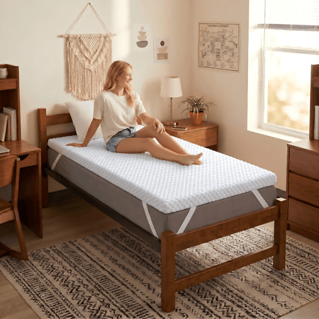 3 Inch Cooling Gel Memory Foam Mattress Topper