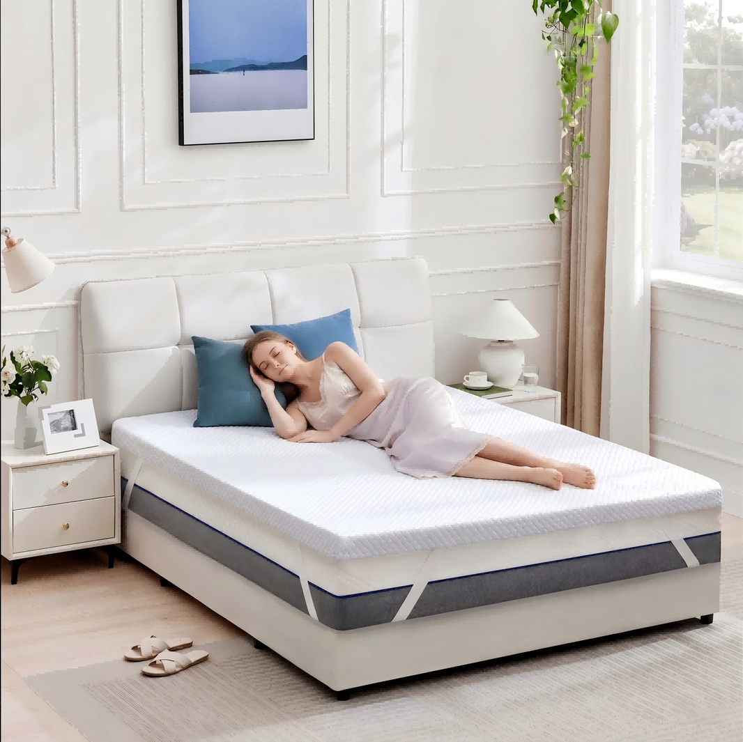 3 Inch Cooling Gel Memory Foam Mattress Topper