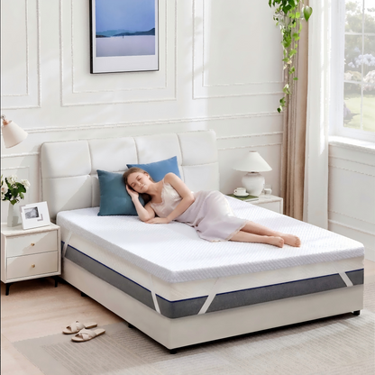 3 Inch Cooling Gel Memory Foam Mattress Topper