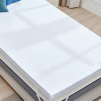 SINWEEK CoolBreath: 3 Inch Cooling Memory Foam Mattress Topper